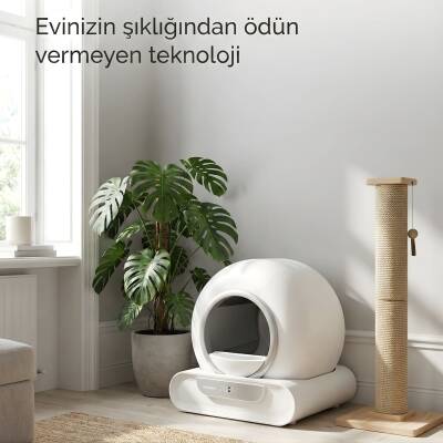 NEUTRON Akıllı Kedi Tuvaleti, Otomatik Kedi Tuvaleti - 3