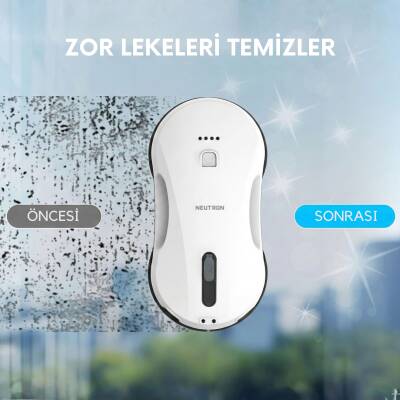 NEUTRON Akıllı Robotik Cam Temizleyici, Yüksek Tutuş Gücüne Sahip Cam Temizleme Robotu - 7