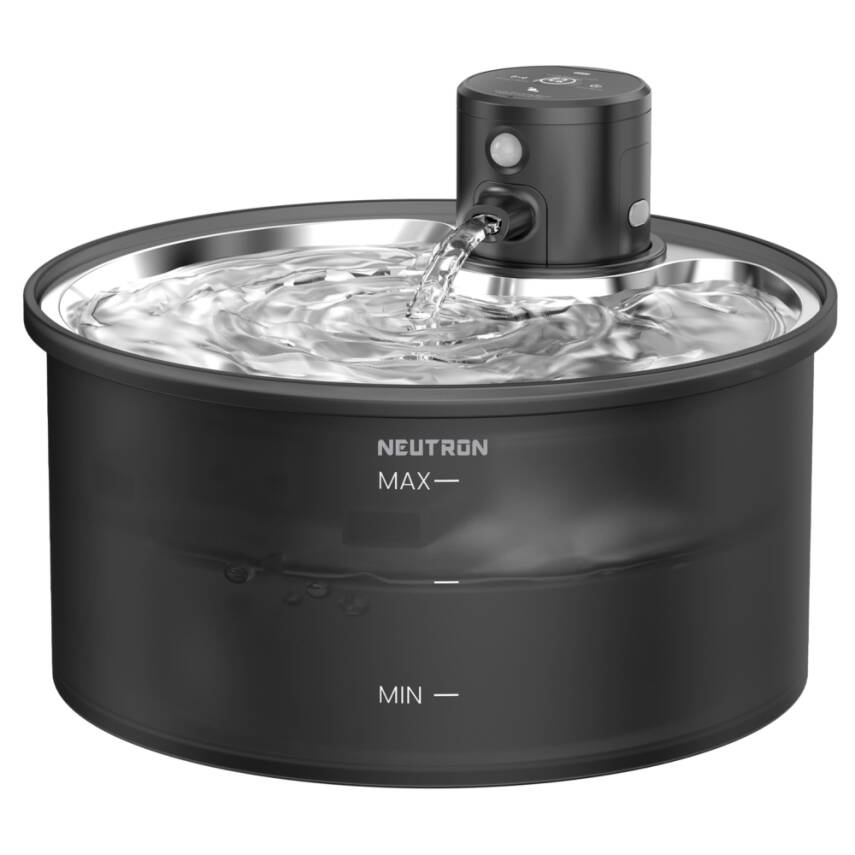 NEUTRON Akıllı Su Kabı, Evcil Hayvan Su Kabı, Otomatik Su Çeşmesi - 1