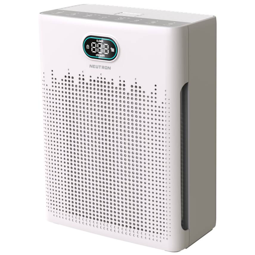 NEUTRON Hepa 13 Filtreli Hava Temizleyici, 3 Katmanlı Filtre, Akıllı Hava Temizleme Cihazı - 2