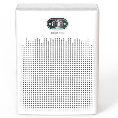 NEUTRON Hepa 13 Filtreli Hava Temizleyici, 3 Katmanlı Filtre, Akıllı Hava Temizleme Cihazı - Neutron