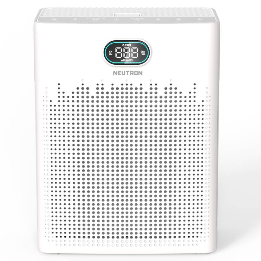 NEUTRON Hepa 13 Filtreli Hava Temizleyici, 3 Katmanlı Filtre, Akıllı Hava Temizleme Cihazı - 1