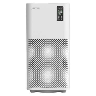 NEUTRON Hepa 13 Filtreli Hava Temizleyici, 3 Katmanlı Filtre, Geniş Ortamlar için Hava Temizleme Cihazı - Neutron