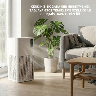 NEUTRON Hepa 13 Filtreli Hava Temizleyici, 3 Katmanlı Filtre, Geniş Ortamlar için Hava Temizleme Cihazı - 2