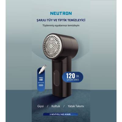 Neutron Göstergeli Şarjlı Tüy ve Tiftik Temizleyici - 3