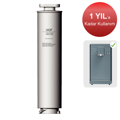 Neutron NTL-SU20C6WB Akıllı Su Arıtma Cihazı CF Karbon Mineral Filtre - 1