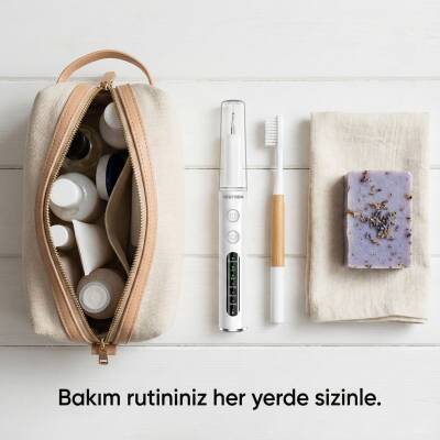 NEUTRON Şarjlı Ultrasonik Diş Tartarı Temizleyici ve Beyazlatıcı, Evde Profesyonel Ağız Bakımı - 4