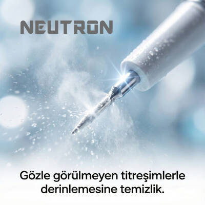 NEUTRON Şarjlı Ultrasonik Diş Tartarı Temizleyici ve Beyazlatıcı, Evde Profesyonel Ağız Bakımı - 5