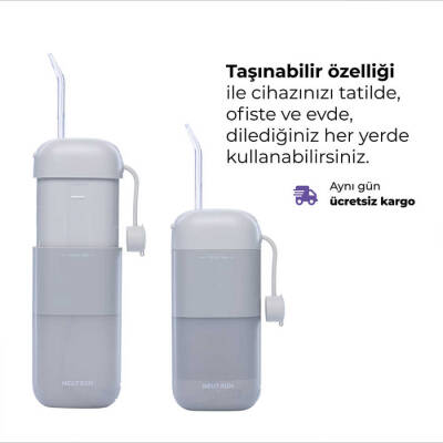 Neutron Taşınabilir Seyahat Tipi Şarjlı Ağız Duşu - 4