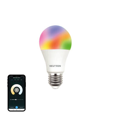 Neutron Kablosuz Akıllı RGB Led Ampul - 1