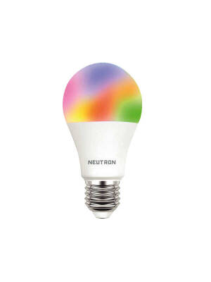 Neutron Kablosuz Akıllı RGB Led Ampul - 2