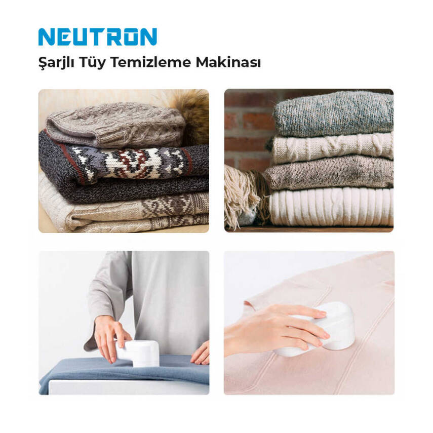 Neutron Şarjlı Tüy/Tiftik Temizleme Cihazı - 2