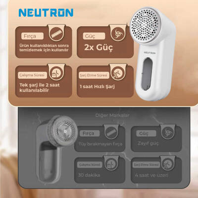 Neutron Şarjlı Tüy/Tiftik Temizleme Cihazı - 8