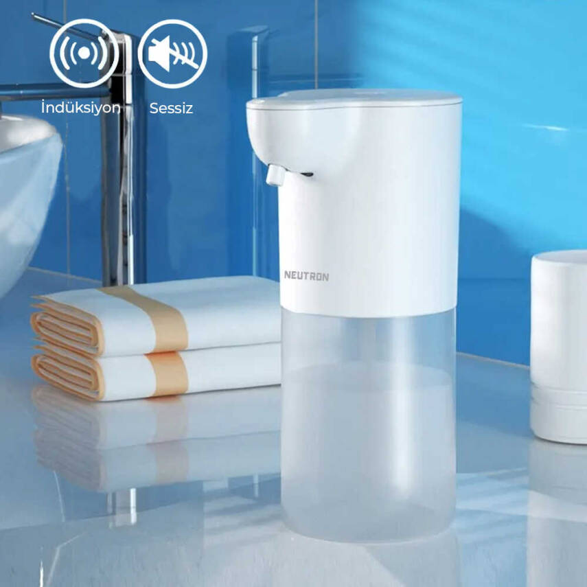 Neutron Sensörlü Otomatik Akıllı Sıvı Sabunluk - 1