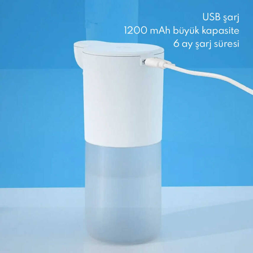 Neutron Sensörlü Otomatik Akıllı Sıvı Sabunluk - 4