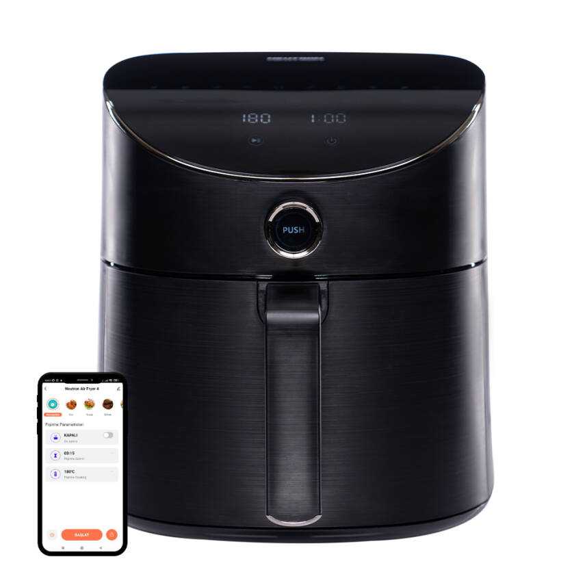 Neutron Smart Air Fryer Akıllı Fritöz XL 5.5 Litre - 1