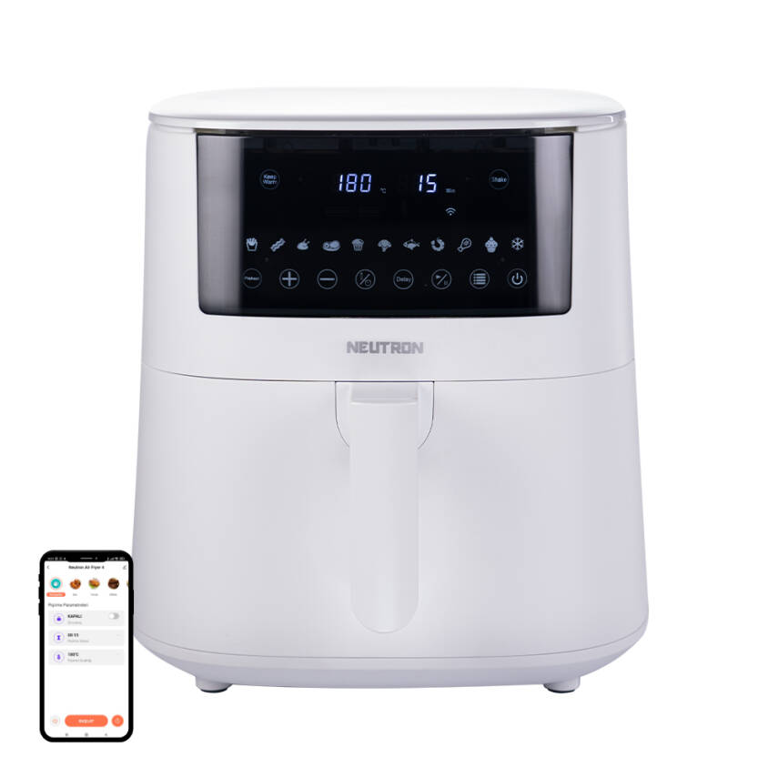 Neutron Smart Air Fryer Akıllı Fritöz XXL 7.3 Litre - 1