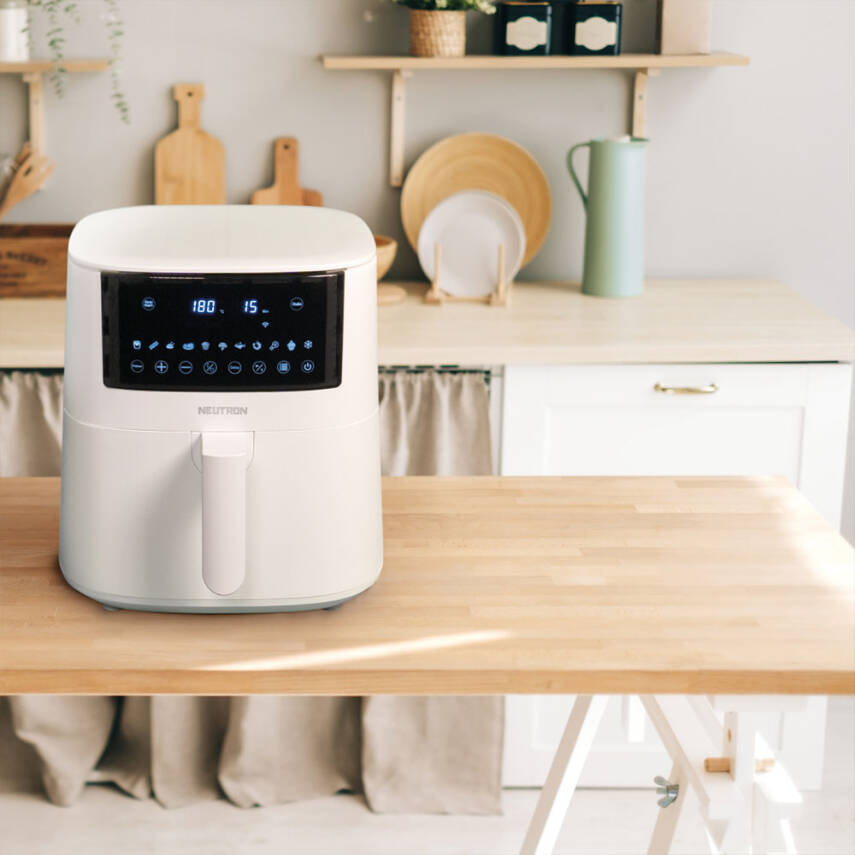 Neutron Smart Air Fryer Akıllı Fritöz XXL 7.3 Litre - 3