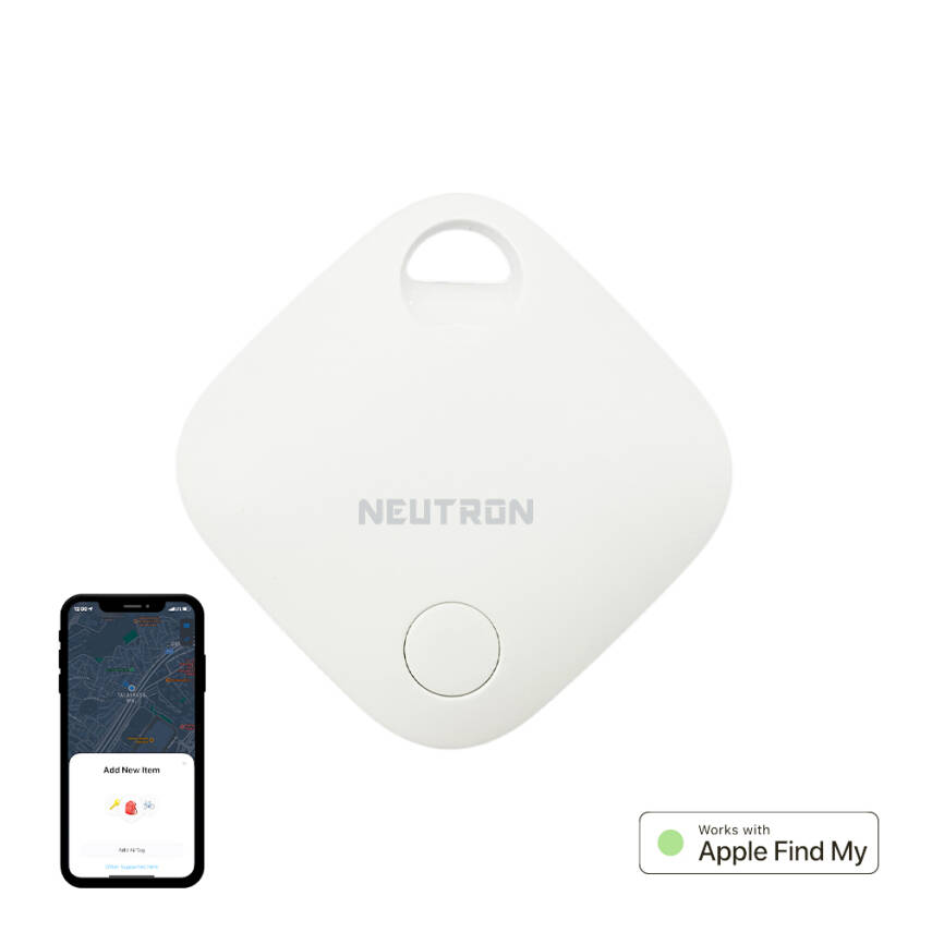 Neutron Smart Tag Akıllı Takip Cihazı, Apple Lisanslı - 1