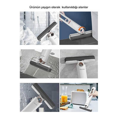 Neutron Taşınabilir Mini Mop Temizlik Paspası ve Cam Silme Aparatı - 2
