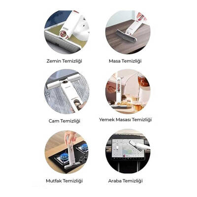 Neutron Taşınabilir Mini Mop Temizlik Paspası ve Cam Silme Aparatı - 4