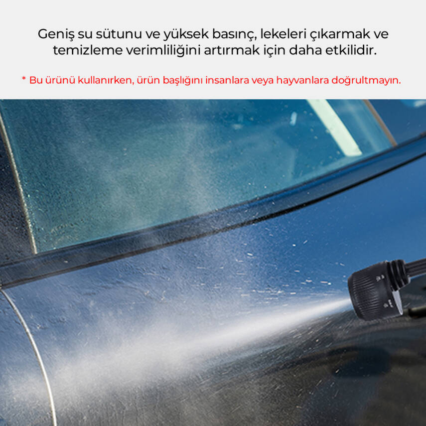 Neutron Taşınabilir Yüksek Basınçlı Araç Yıkama Cihazı - 2