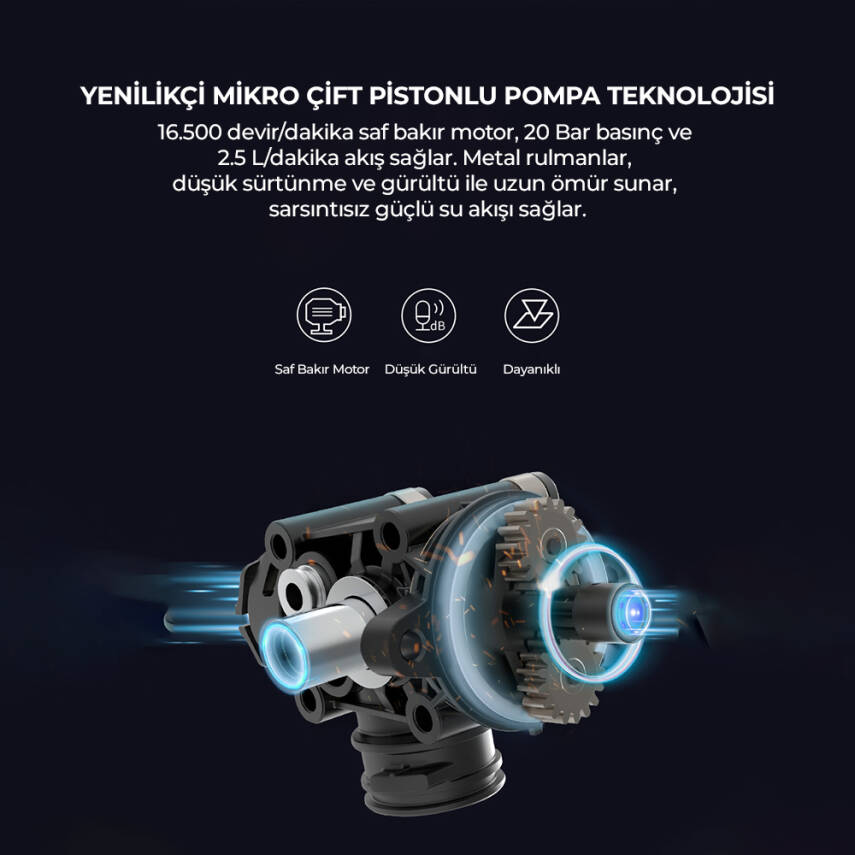 Neutron Taşınabilir Yüksek Basınçlı Araç Yıkama Cihazı - 4
