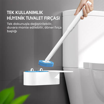 Neutron Tek Kullanımlık Hijyenik Tuvalet Fırçası - 1