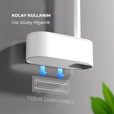 Neutron Tek Kullanımlık Hijyenik Tuvalet Fırçası - 4