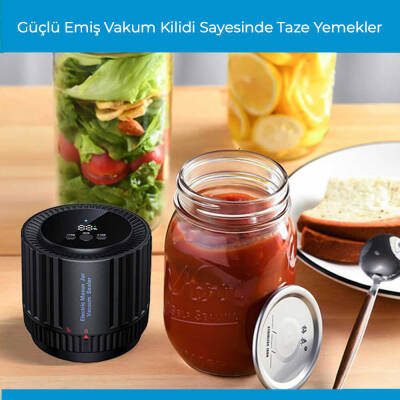 Neutron Vakumlu Kavanoz Kapağı Kapatma Cihazı - 9