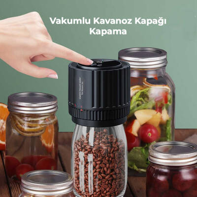 Neutron Vakumlu Kavanoz Kapağı Kapatma Cihazı - 10