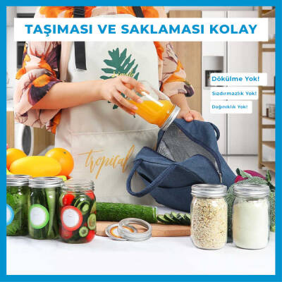 Neutron Vakumlu Kavanoz Kapağı Kapatma Cihazı - 11