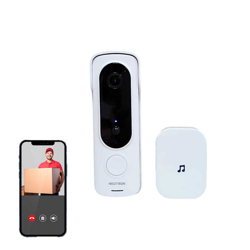 Neutron Wifi Görüntülü Kapı Zili - 2