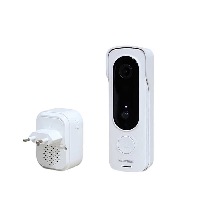 Neutron Wifi Görüntülü Kapı Zili - 3