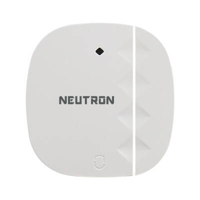 Neutron Smart Alarm Sistemi Uyumlu Kablosuz Manyetik Kontak - Neutron