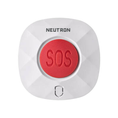 Neutron Smart Alarm Sistemi Uyumlu Kablosuz SOS Panik Butonu - Neutron