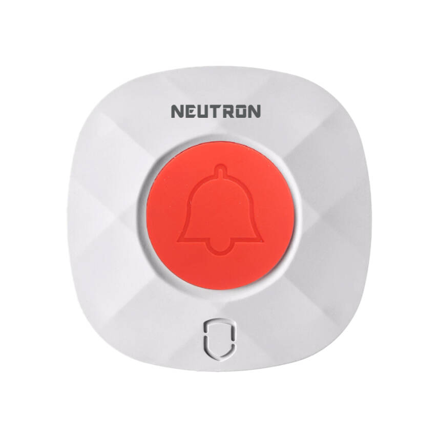 Neutron Smart Alarm Sistemi Uyumlu Kablosuz Zil Butonu - 1