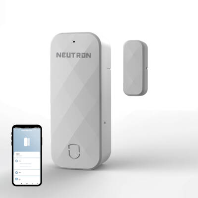 Neutron Wifi Kapı/Pencere Sensörü - Neutron